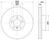 PAGID 55695 Brake Disc